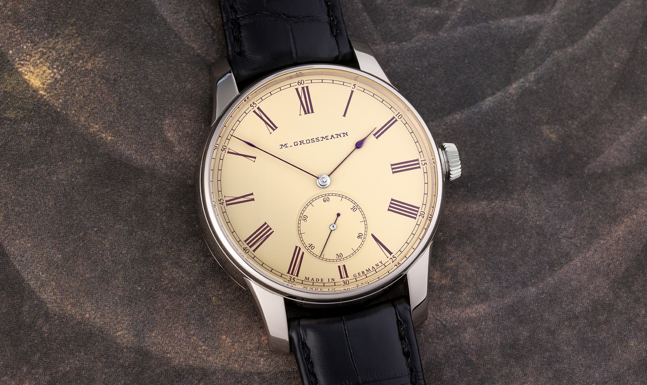 Moritz Grossmann Hamatic Vintage Cream