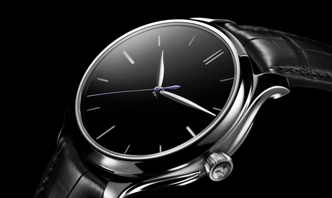 H. Moser & Cie Endeavour Centre Seconds Vantablack