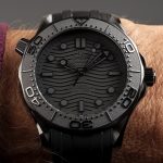 Omega Seamaster Diver 300M Co-Axial Master Chronometer 43,5 mm Black Black