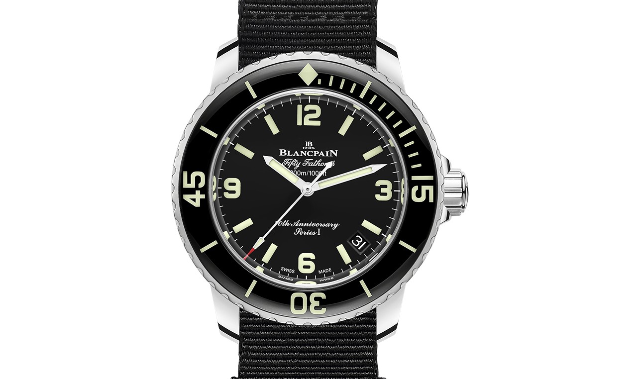 Blancpain Fifty Fathoms 70th Anniversary Limited Edition Act 1