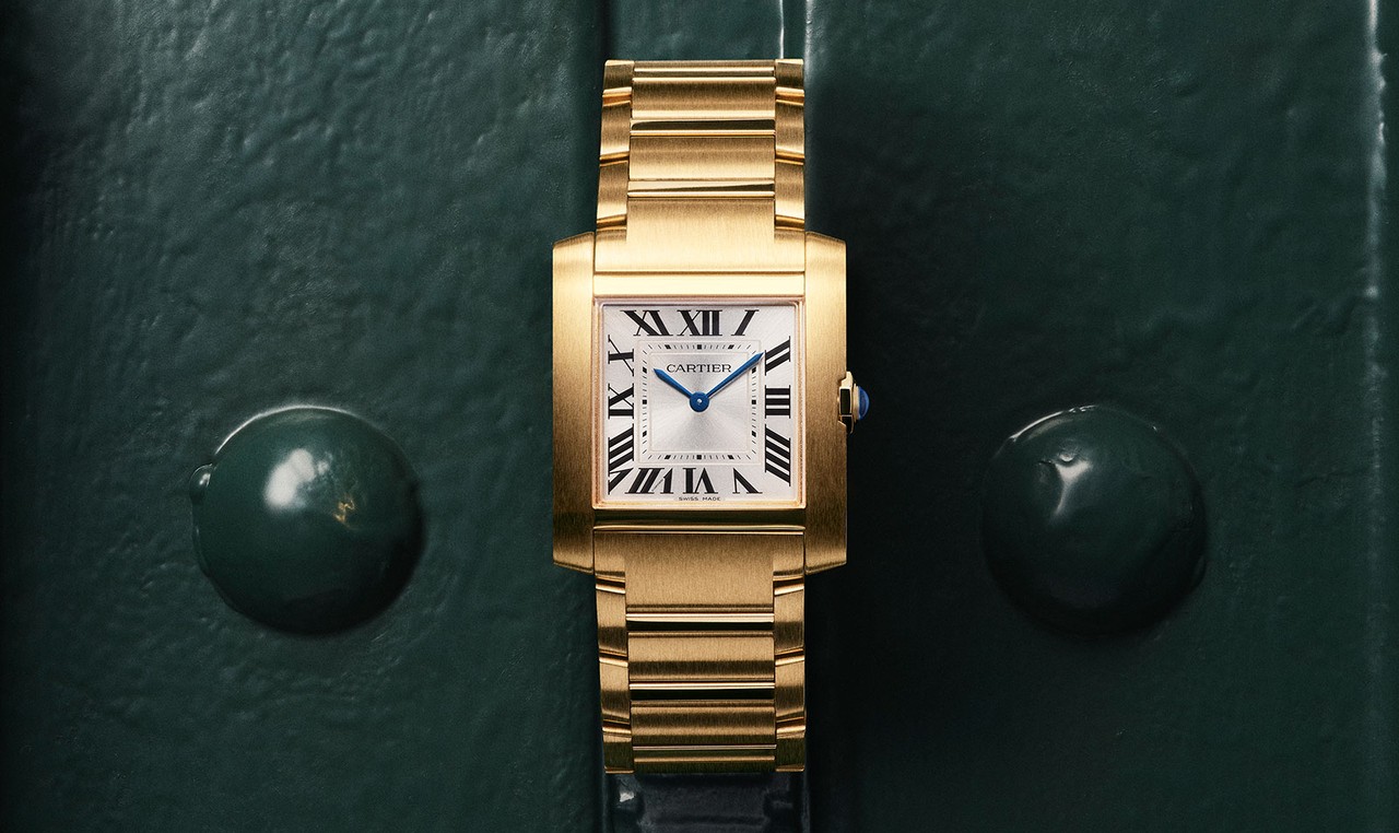 Cartier Tank Française