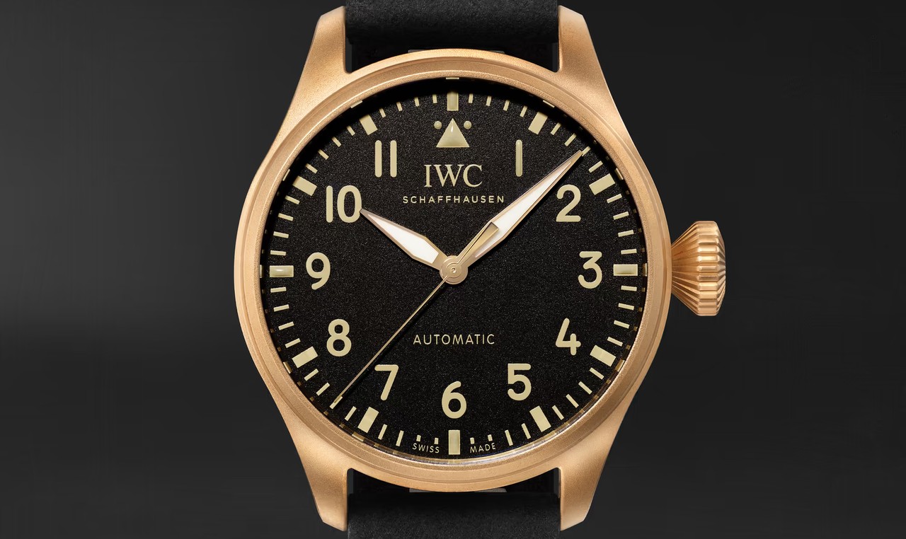 IWC Big Pilot’s Watch 43 Edition “Mr Porter Edition 1”