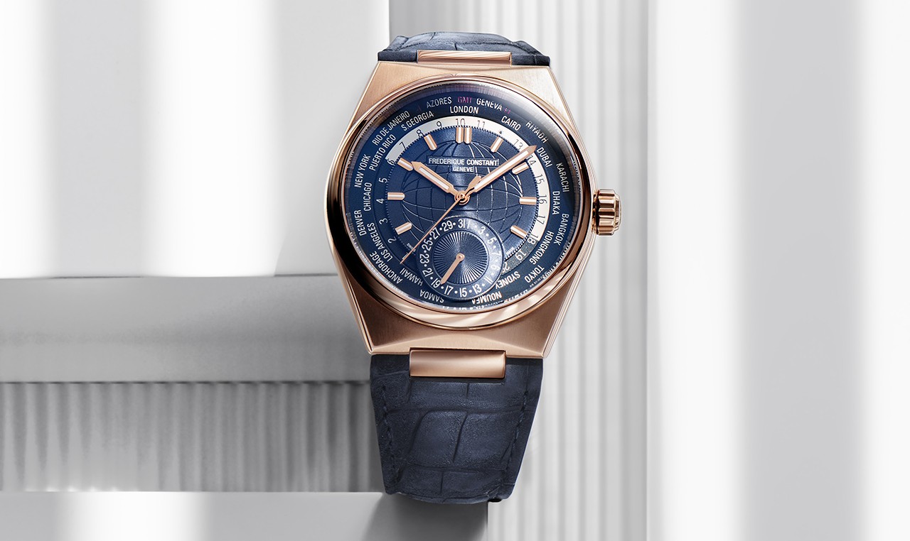 Frédérique Constant Highlife Worldtimer Manufacture