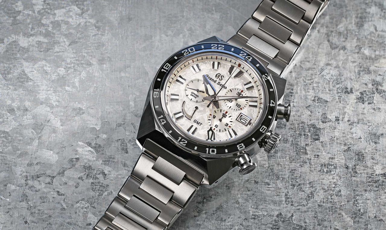 Grand Seiko Spring Drive Chronograph GMT SBGC253