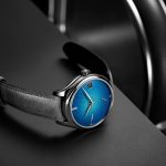 H. Moser & Cie Endeavour Perpetual Calendar Tantalum Blue Enamel