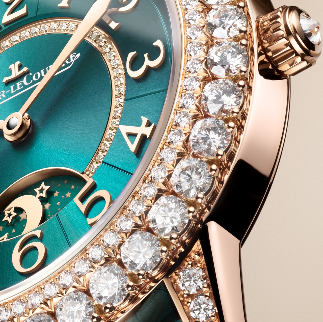 Jaeger-LeCoultre Rendez-Vous Dazzling Night & Day Green