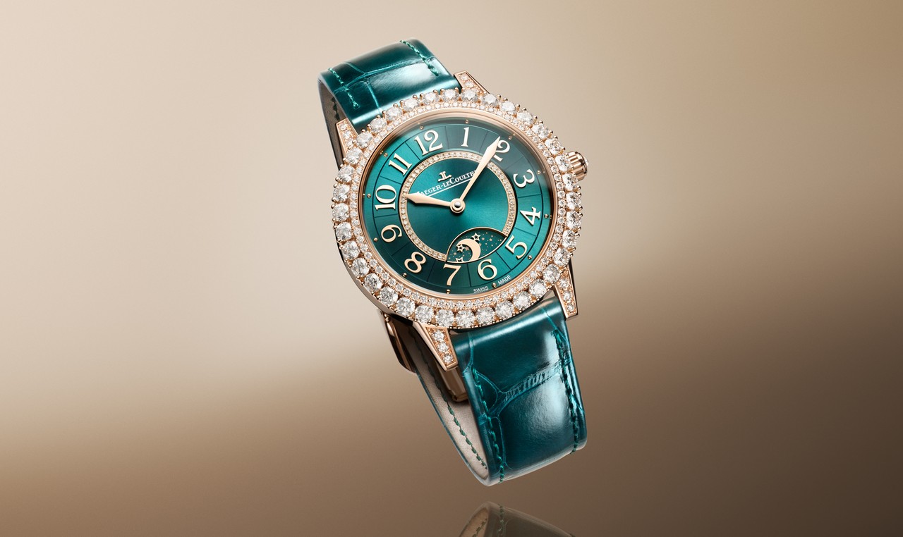 Jaeger-LeCoultre Rendez-Vous Dazzling Night & Day Green