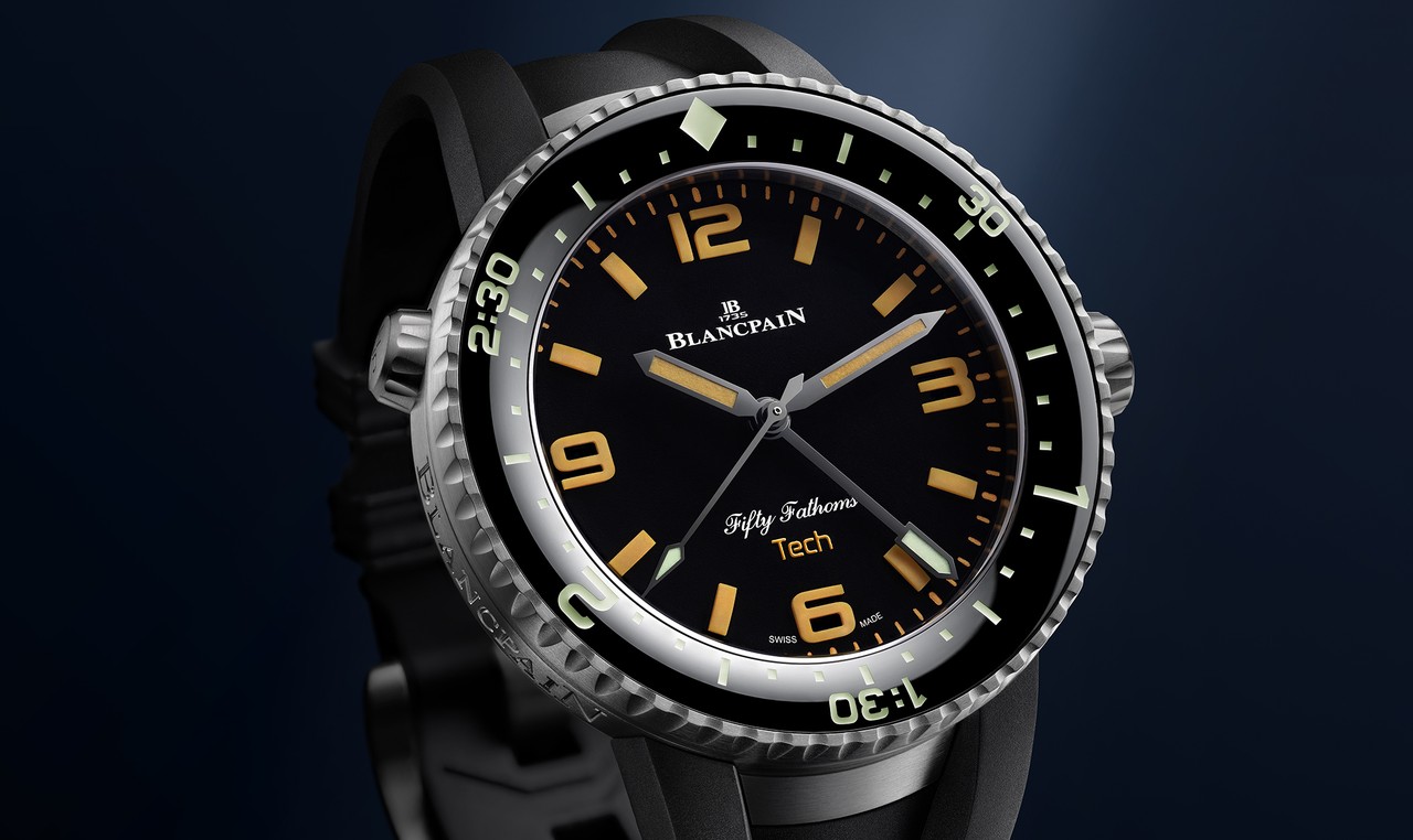 Blancpain Fifty Fathoms 70th Anniversary Act 2: Tech Gombessa