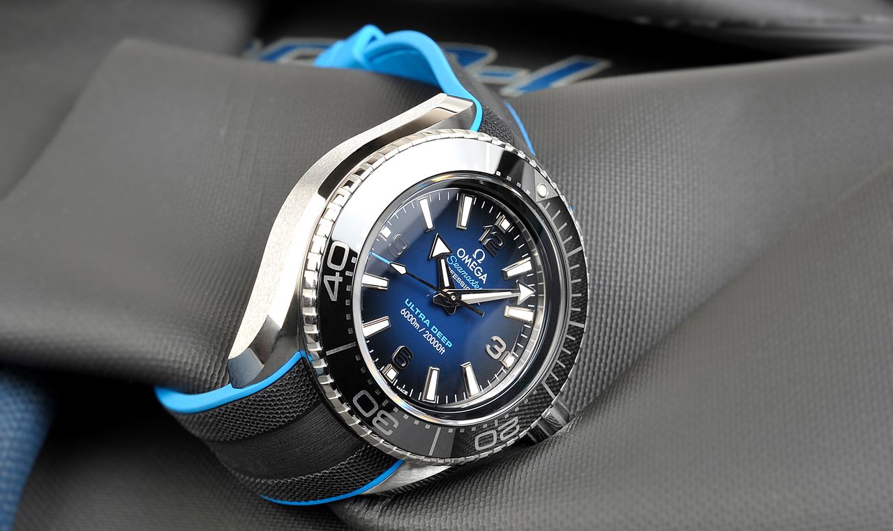 Omega Planet Ocean 6000M Ultra Deep