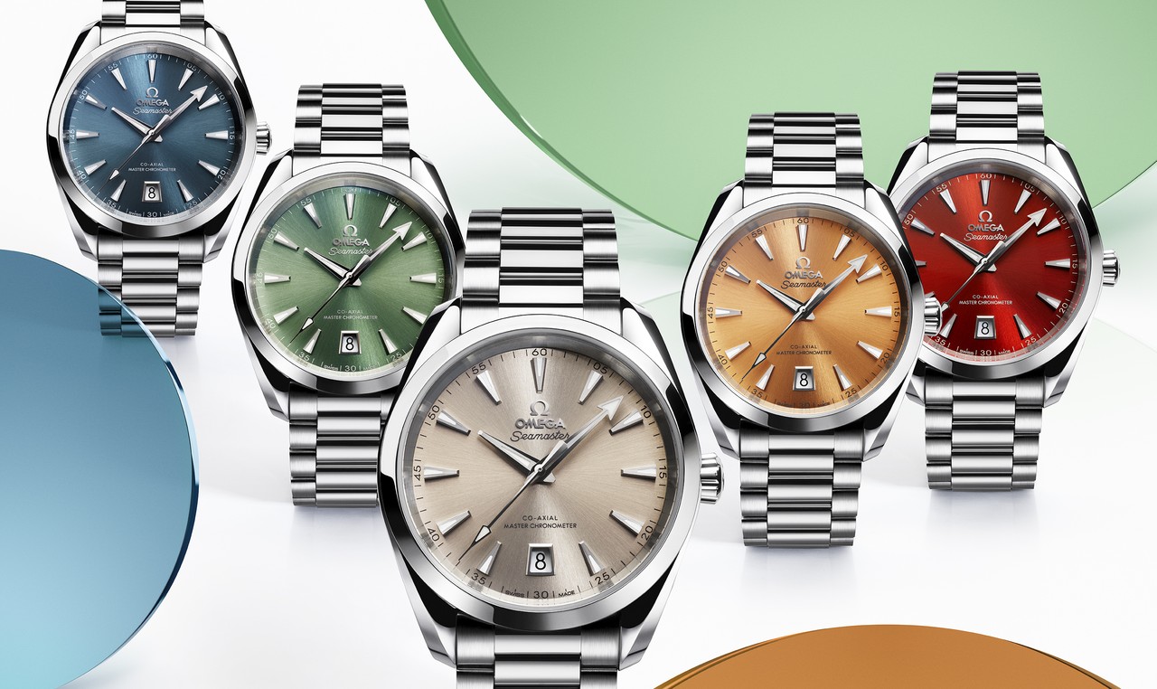 Omega Seamaster Aqua Terra Shades