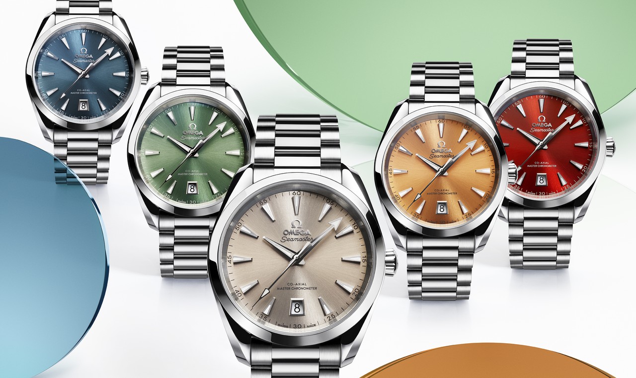 Omega Seamaster Aqua Terra Shades