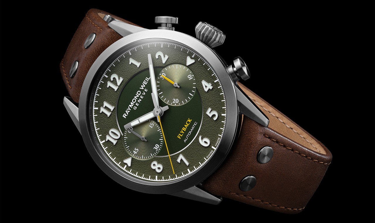 Raymond Weil Freelancer Pilot Flyback-Chronograph