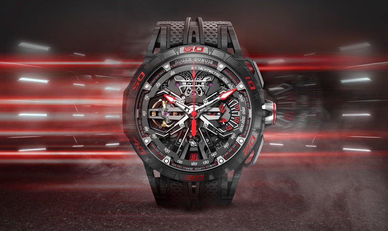 Roger Dubuis Excalibur Spider Flyback Chronograph