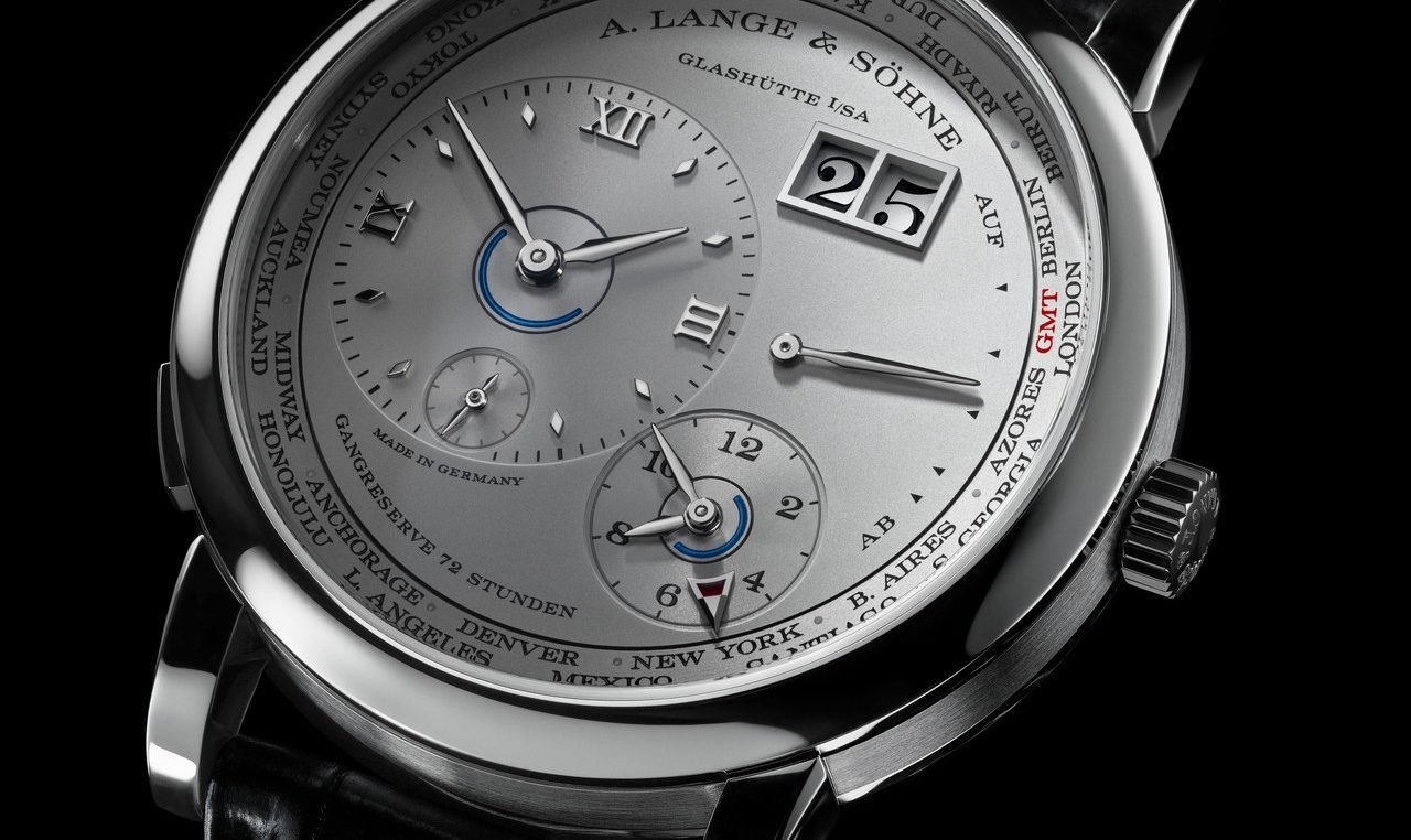 A. Lange & Söhne Lange 1 Zeitzone