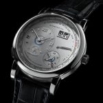 A. Lange & Söhne Lange 1 Zeitzone in 950er Platin