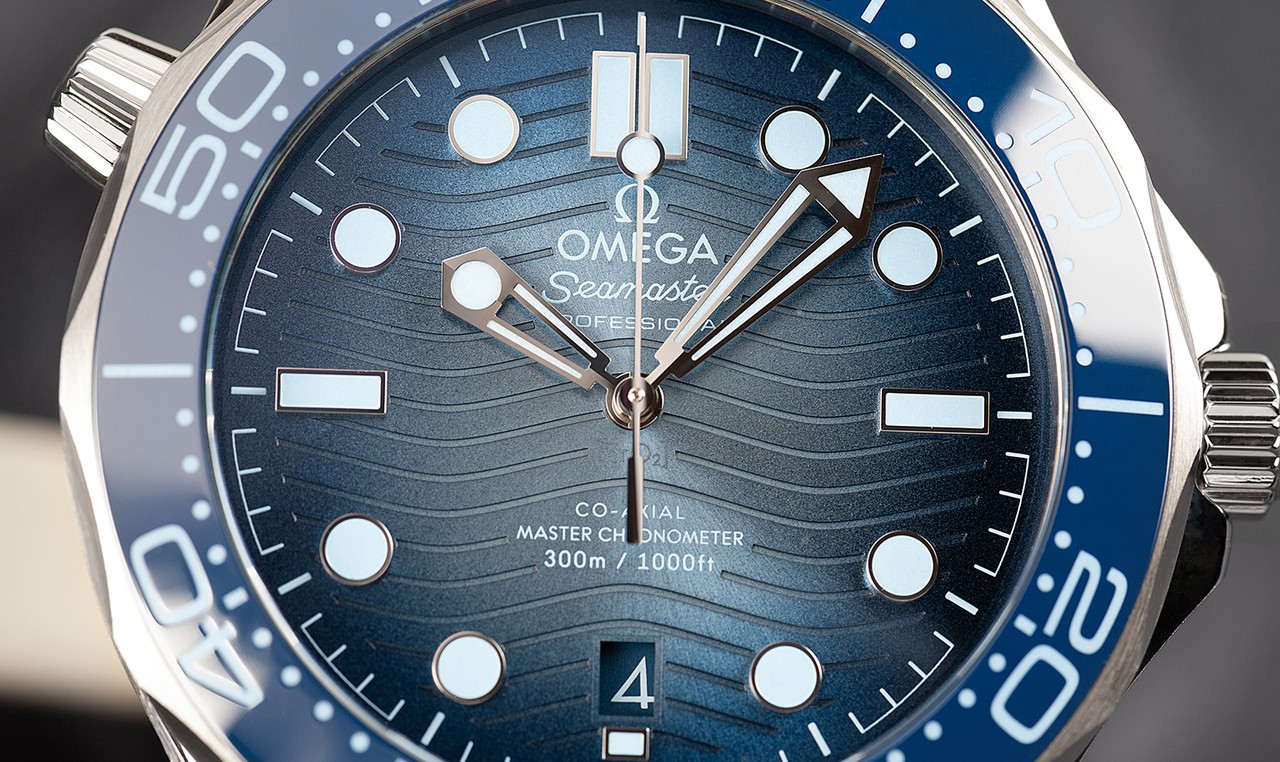 Omega Seamaster Summer Blue