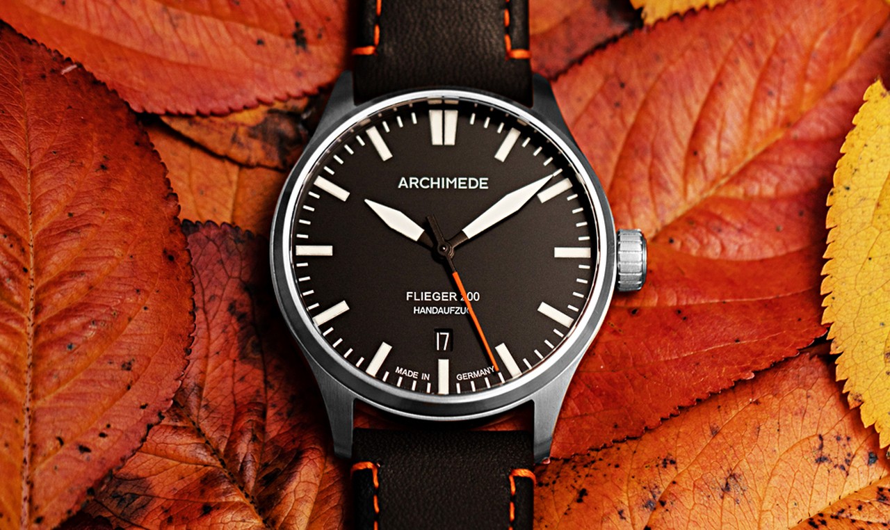 Archimede Flieger 200 Handaufzug