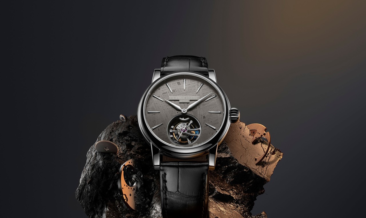 Frédérique Constant Classic Tourbillon Meteorite Manufacture