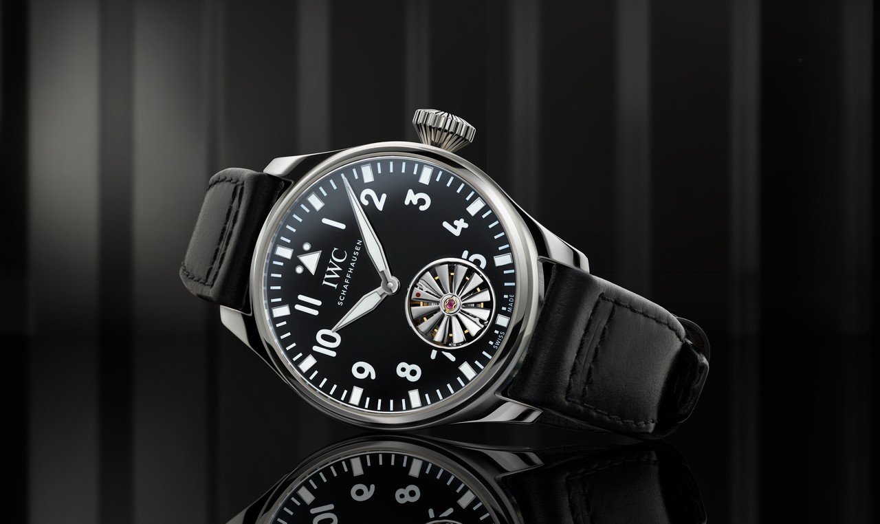 IWC Big Pilot's Watch 43 Tourbillon Markus Bühler