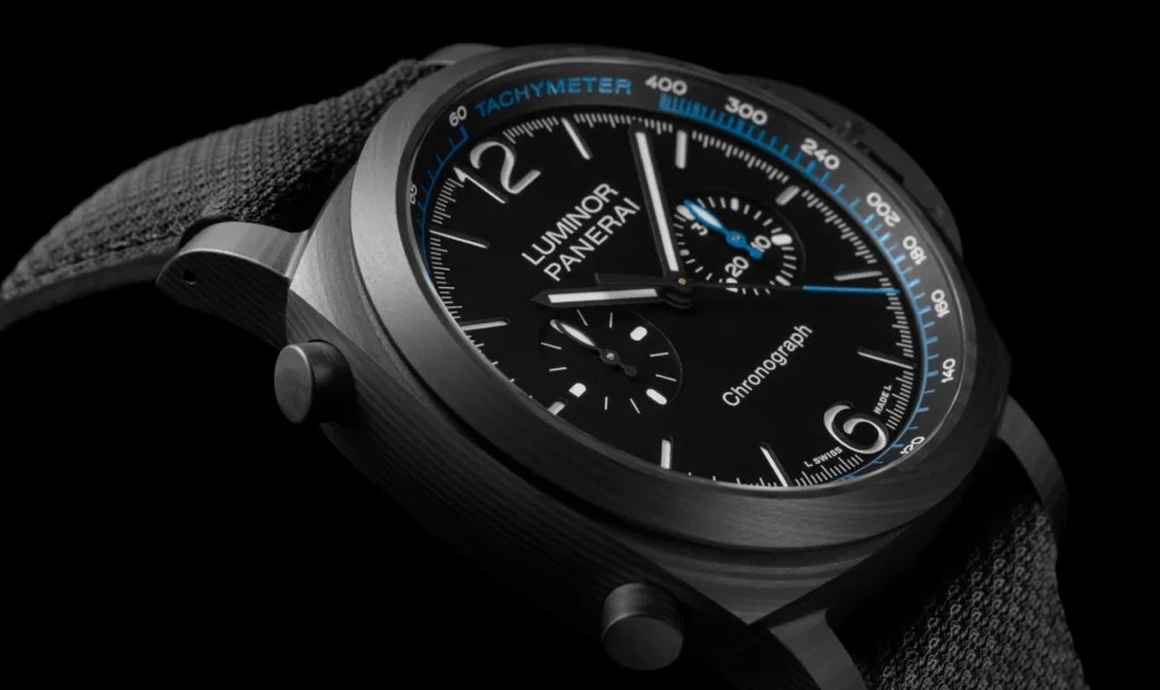 Officine Panerai Luminor Chrono Carbotech PAM01219