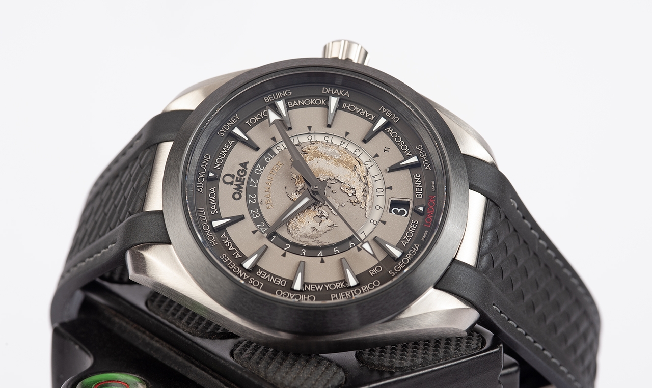 Omega Aqua Terra Worldtimer / Fotó: Venicz Áron