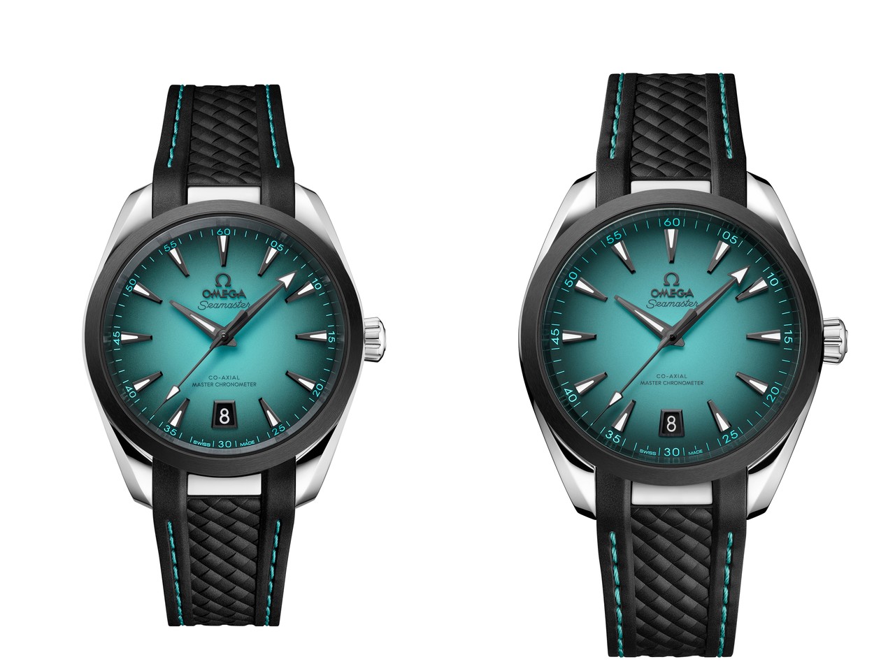 Omega Seamaster Aqua Terra 150M türkiz soldat duo