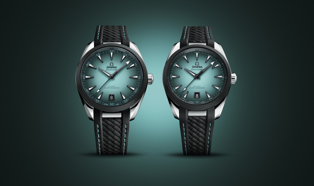 Omega Seamaster Aqua Terra 150M türkiz