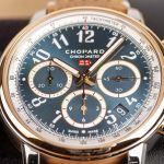 Chopard Mille Miglia Classic Chronograph dial / Fotó: Venicz Áron