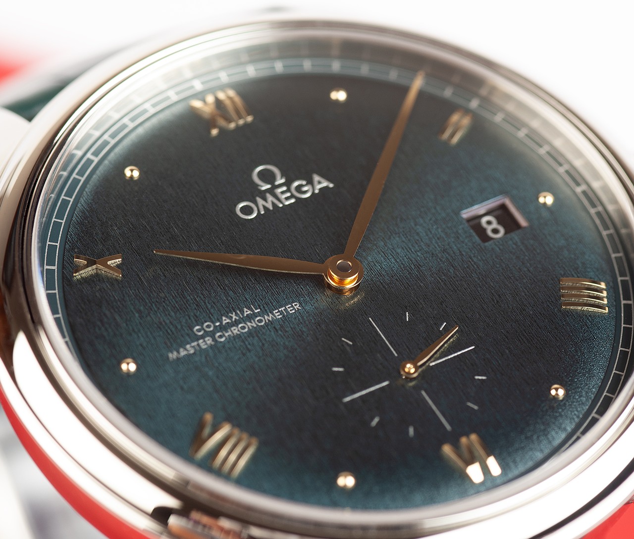 Omega De Ville Prestige dial