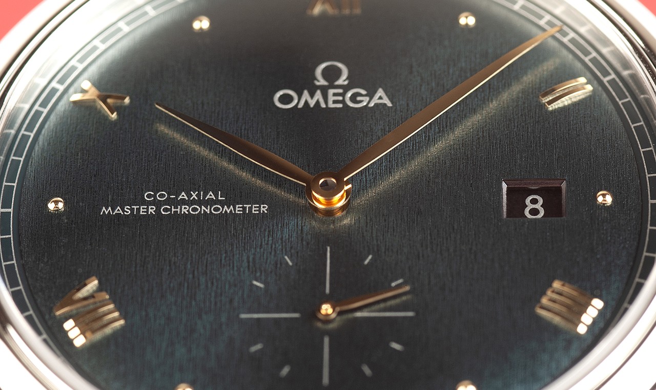 Omega De Ville Prestige