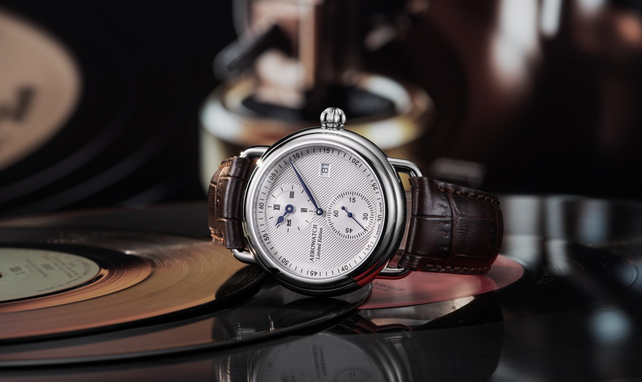 Aerowatch Régulateur automatique 1942 “Limited Edition 01/100”