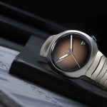 H. Moser & Cie. Streamliner Perpetual Calendar Concept Smoked Salmon