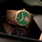 H. Moser & Cie. Streamliner Tourbillon Wyoming Jade