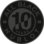 0000_Big Bang Unico Sapphire All Black_Watches pictures_Logo Hublot All Black 10 Years
