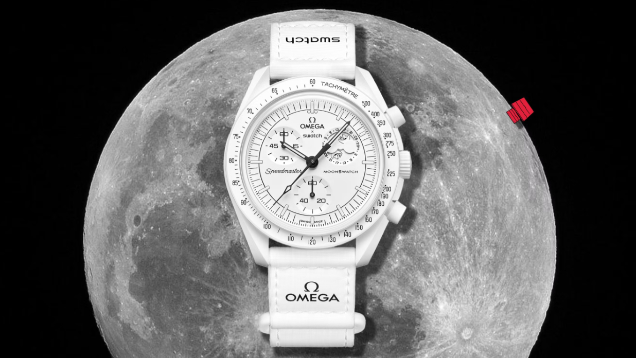 Omega × Swatch MoonSwatch “SNOOPY” Mission to the Moonphase