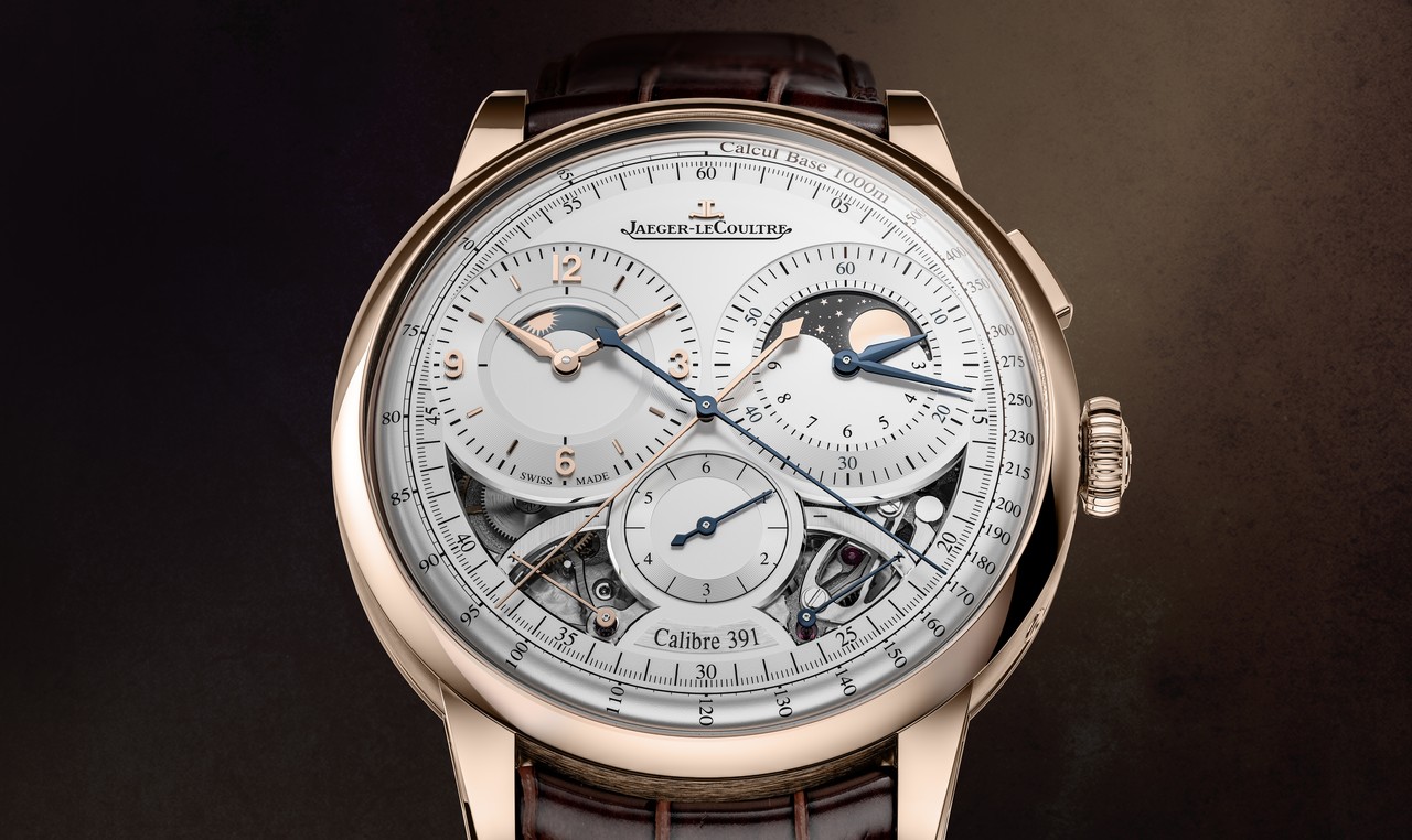 Jaeger-LeCoultre Duometre Chronograph Moon