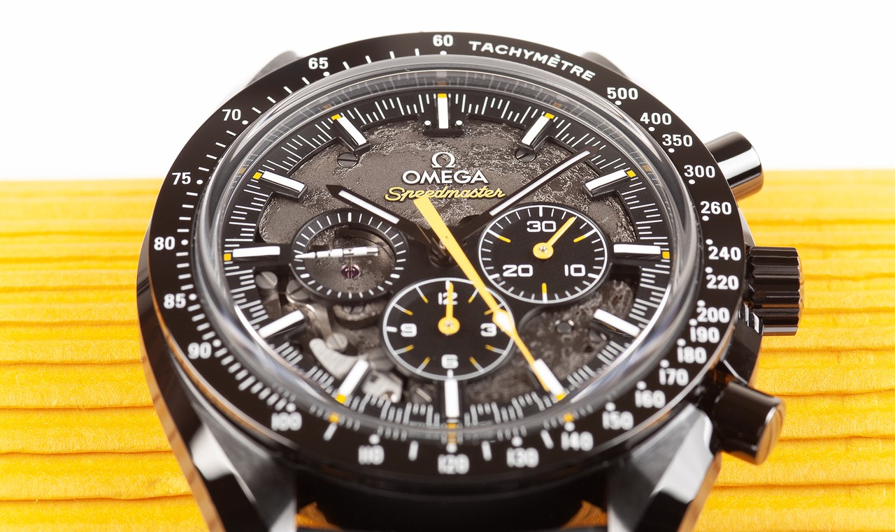 Omega Speedmaster Dark Side of the Moon Apollo 8