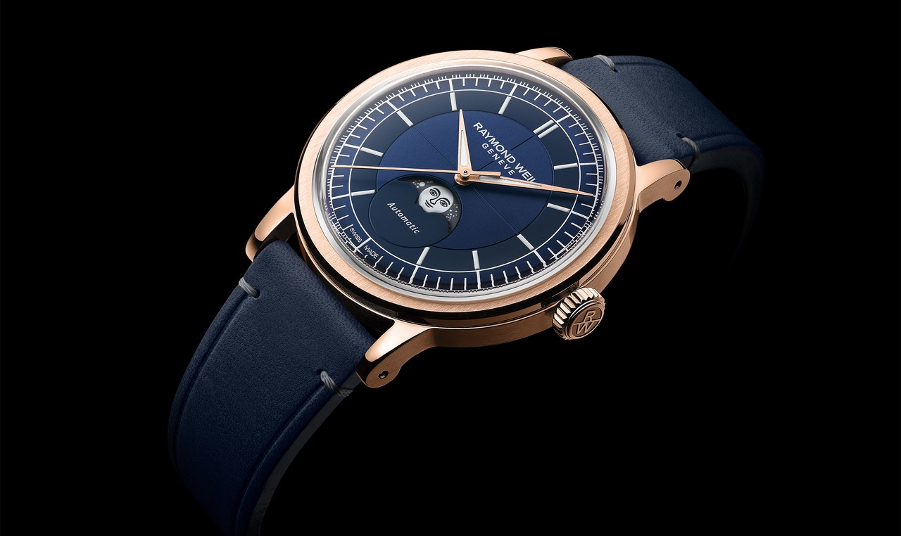 Raymond Weil Millesime Automatic Moon Phase