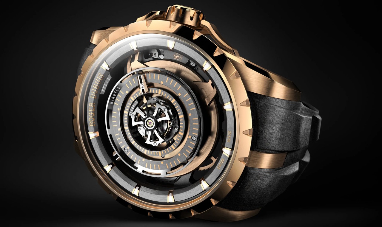 Roger Dubuis Excalibur Orbis in Machina Central Monotourbillon