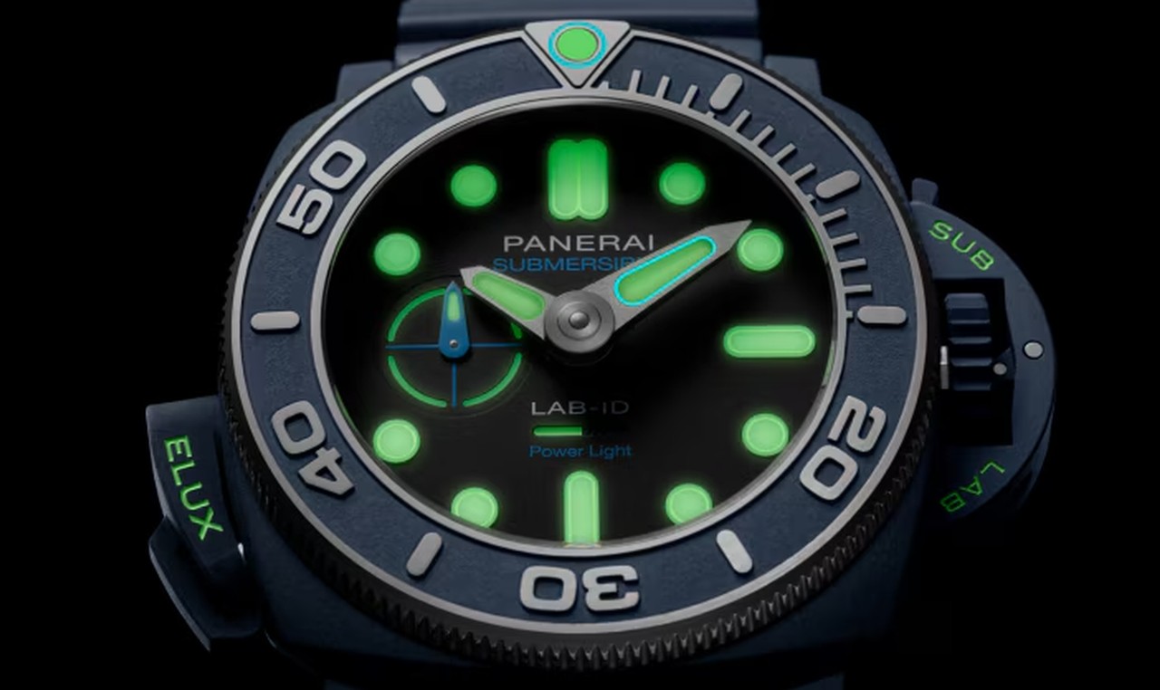 Officine Panerai Submersible Elux LAB-ID PAM01800