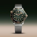 Omega Seamaster Diver 300 M Bronze Gold theme