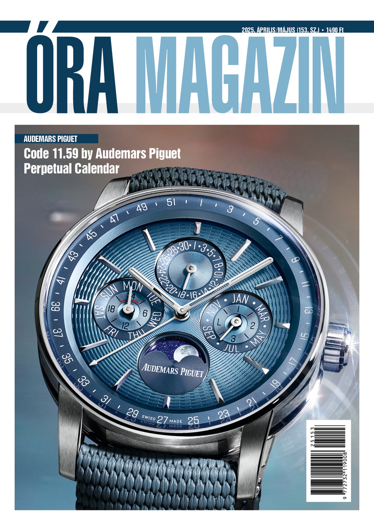 Óra Magazin 2025. április-május (153.) címlap