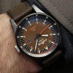Fortis Flieger F-41 Werk 7 theme