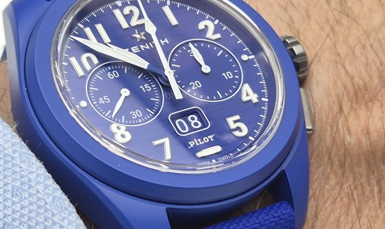 Zenith Pilot Big Date Flyback 160th Anniversary Edition