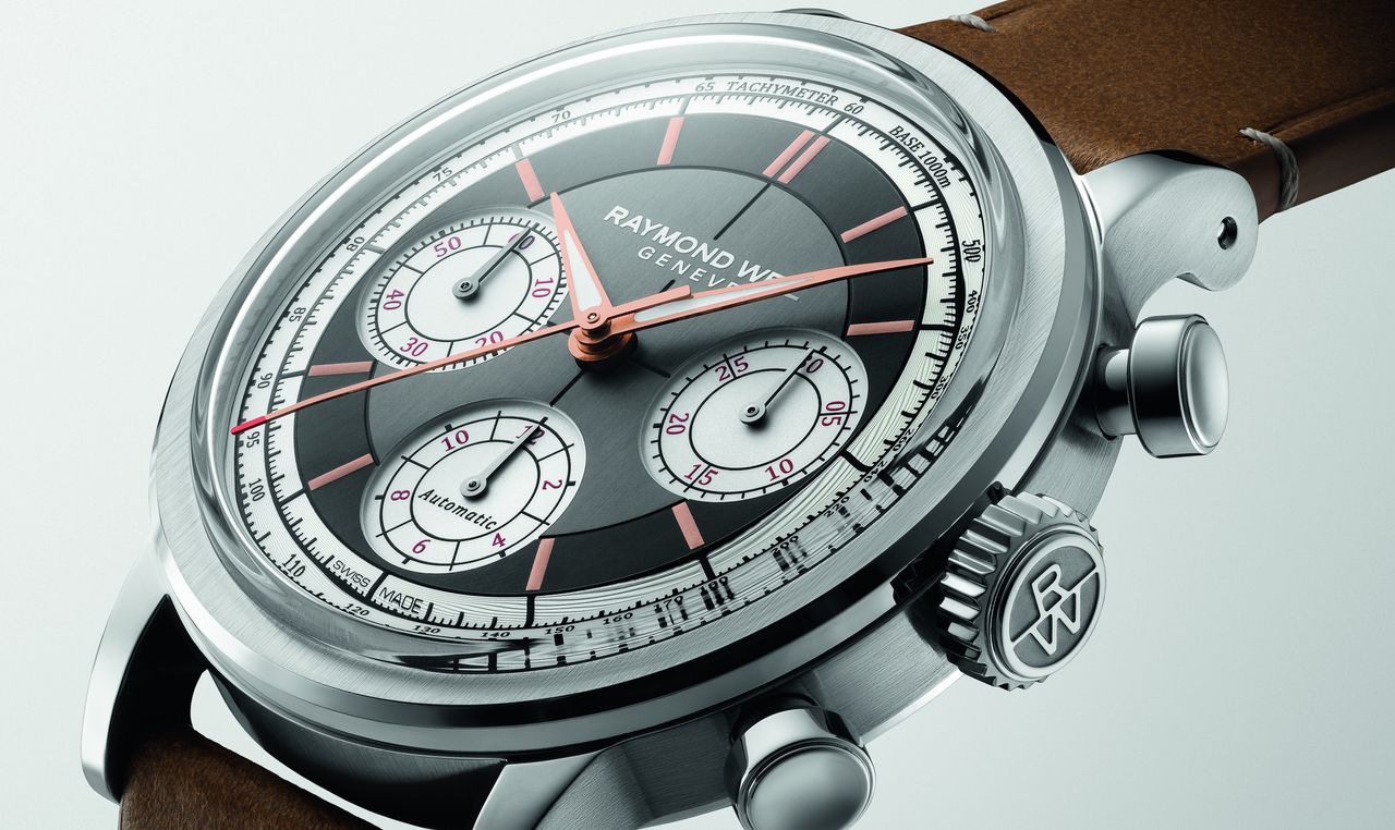 Raymond Weil Millesime Chronograph