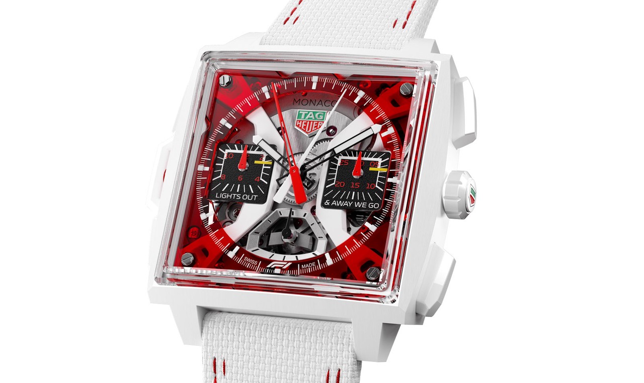 TAG Heuer Monaco Split-Seconds Chronograph F1