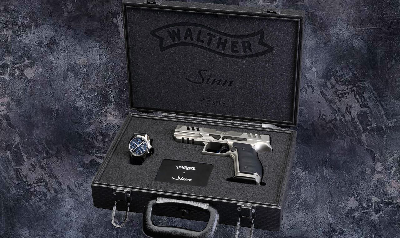 Walther x Sinn Edition