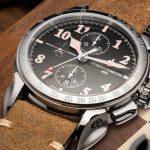 Cuervo y Sobrinos Chronograph Emilio Carranza theme