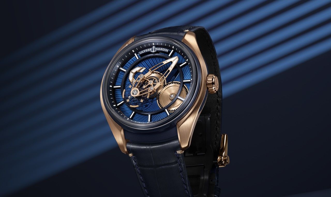 Ulysse Nardin Freak X Gold Enamel