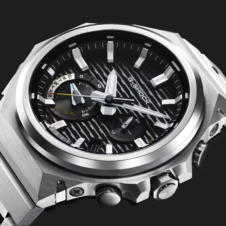 A G-Shock most nagyon elkapta a vibe-ot. 🤯
Itt a GST-B1000: acél, stílus, brutál strapabíróság — egy órában.

✔️ Slim dizájn, mégis masszív
✔️ Tough Solar + Bluetooth
✔️ Teljesen analóg, mégis G-Shock-DNA

Ez az a modell, amit simán felveszel meetingre, buliba vagy akár terepre is.
Ha valaha is vágytál egy elegáns, de ütésálló G-Shockra… hát, megjött. 😎

#GShock #GSTB1000 #ÓraMagazin #StílusStrapával